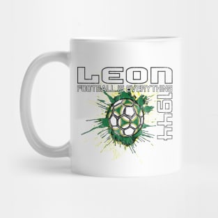 Football Is Everything - Club León Splatter Strike Mug